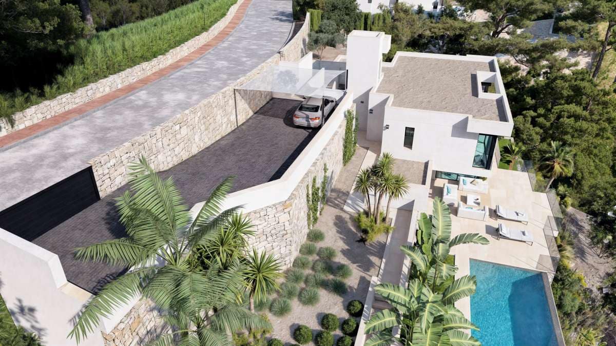 4 bedroom Villa for sale in Benissa with pool garage - € 2,450,000 (Ref: 9380935)