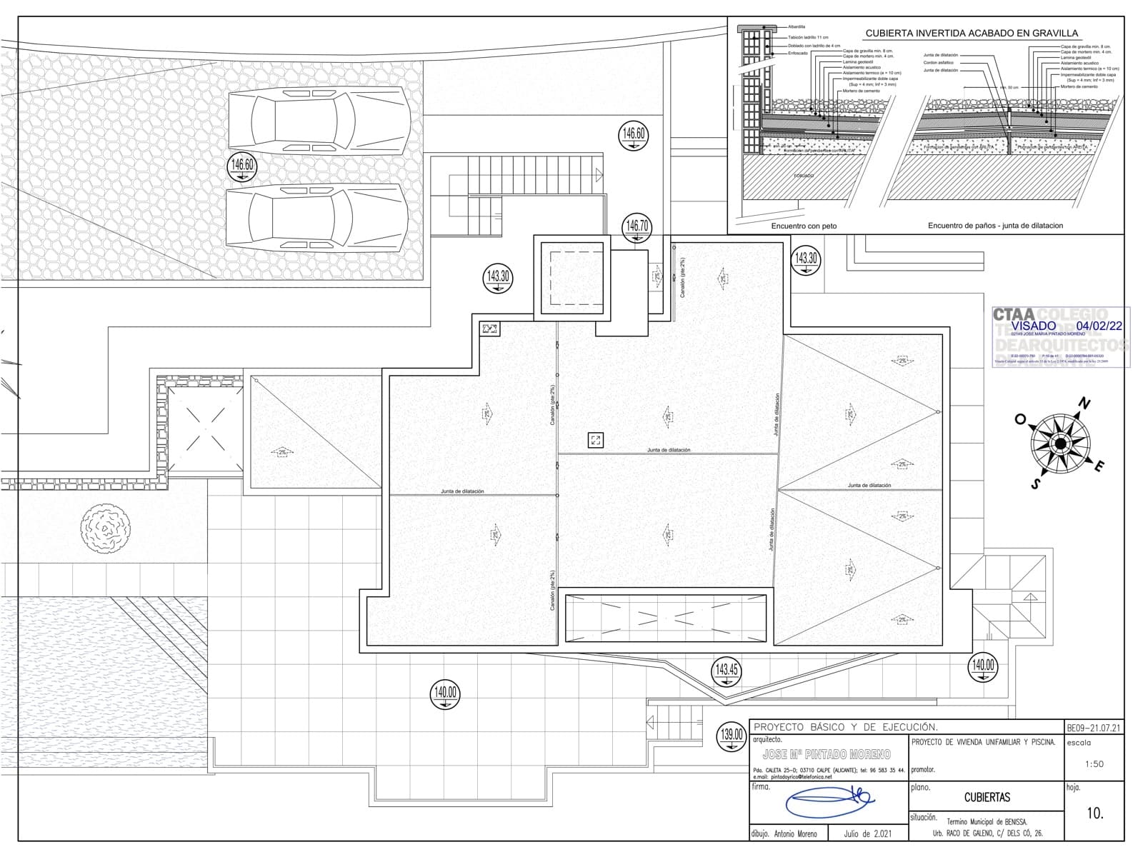4 bedroom Villa for sale in Benissa with pool garage - € 2,450,000 (Ref: 9380935)