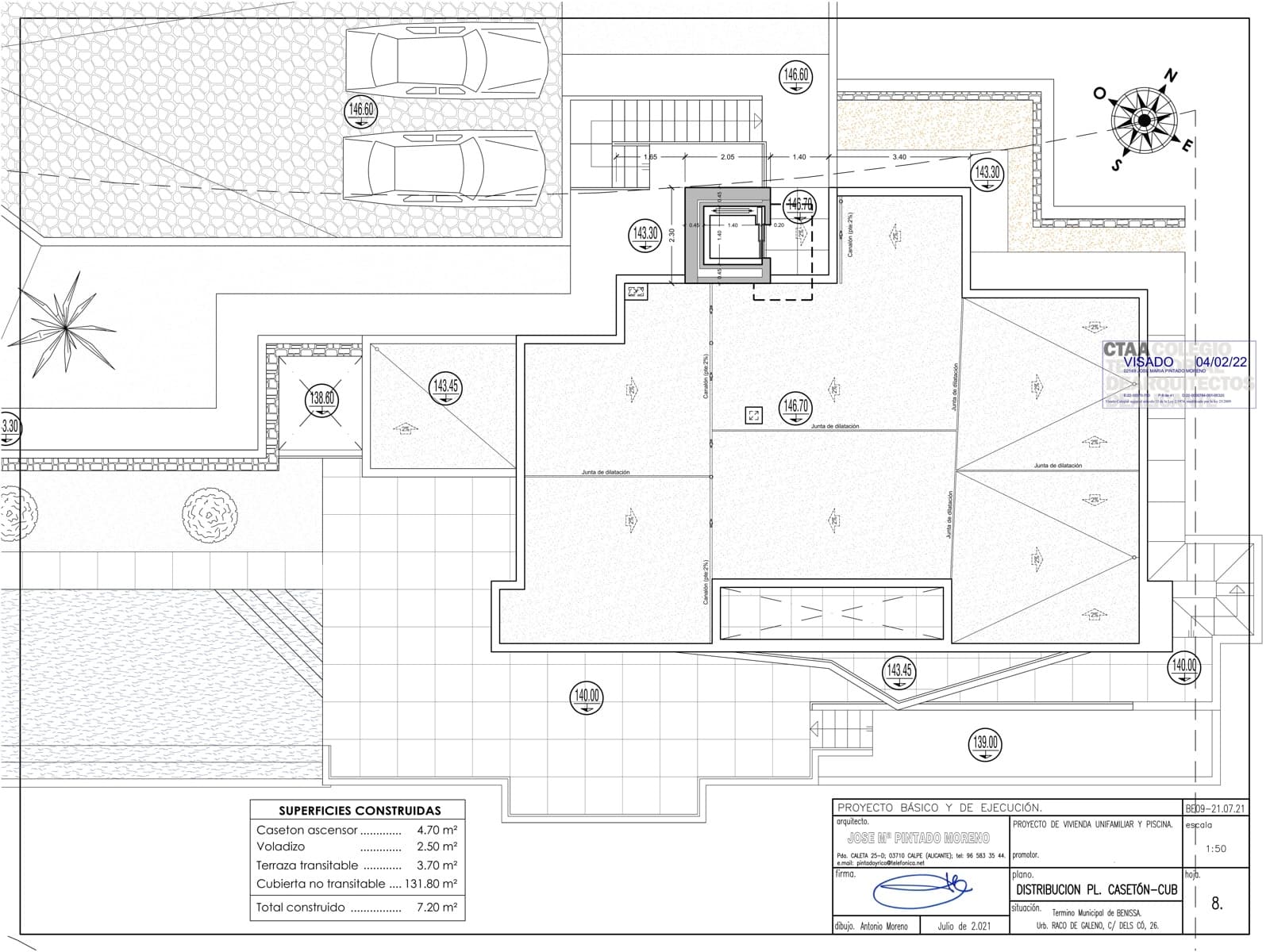 4 bedroom Villa for sale in Benissa with pool garage - € 2,450,000 (Ref: 9380935)