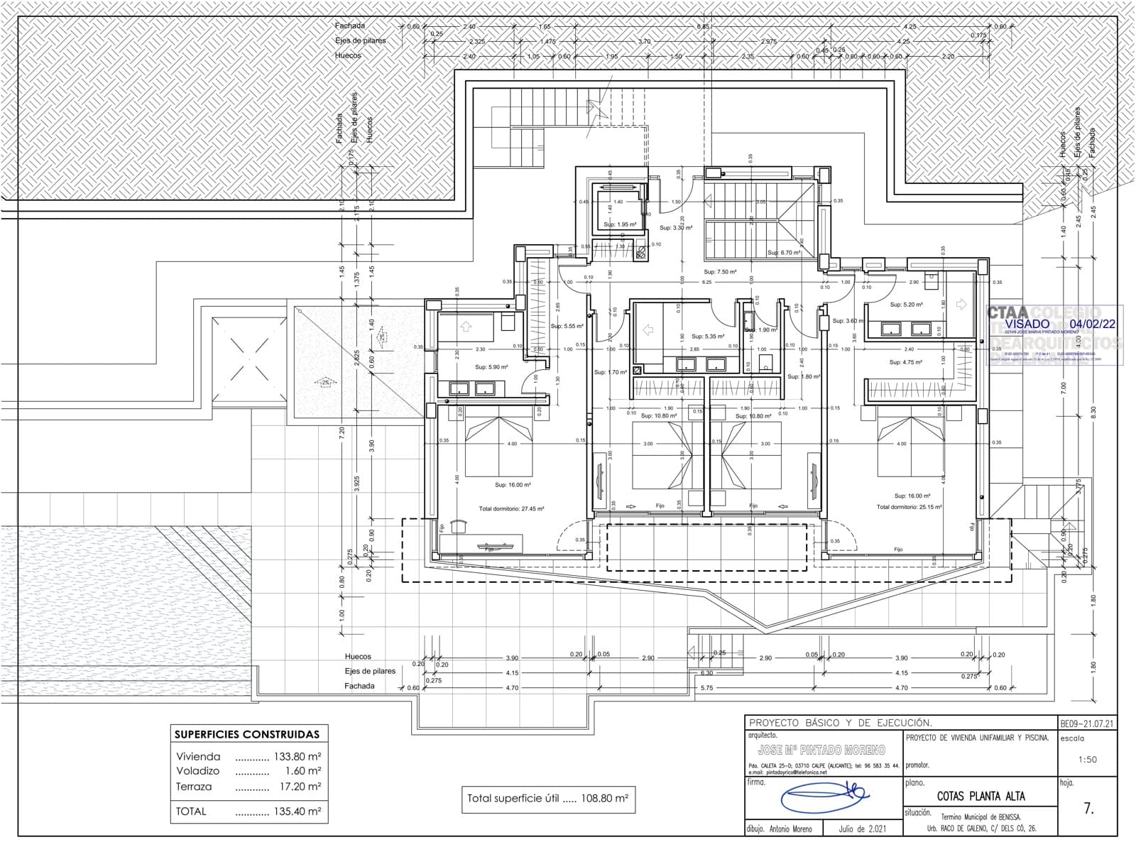 4 bedroom Villa for sale in Benissa with pool garage - € 2,450,000 (Ref: 9380935)