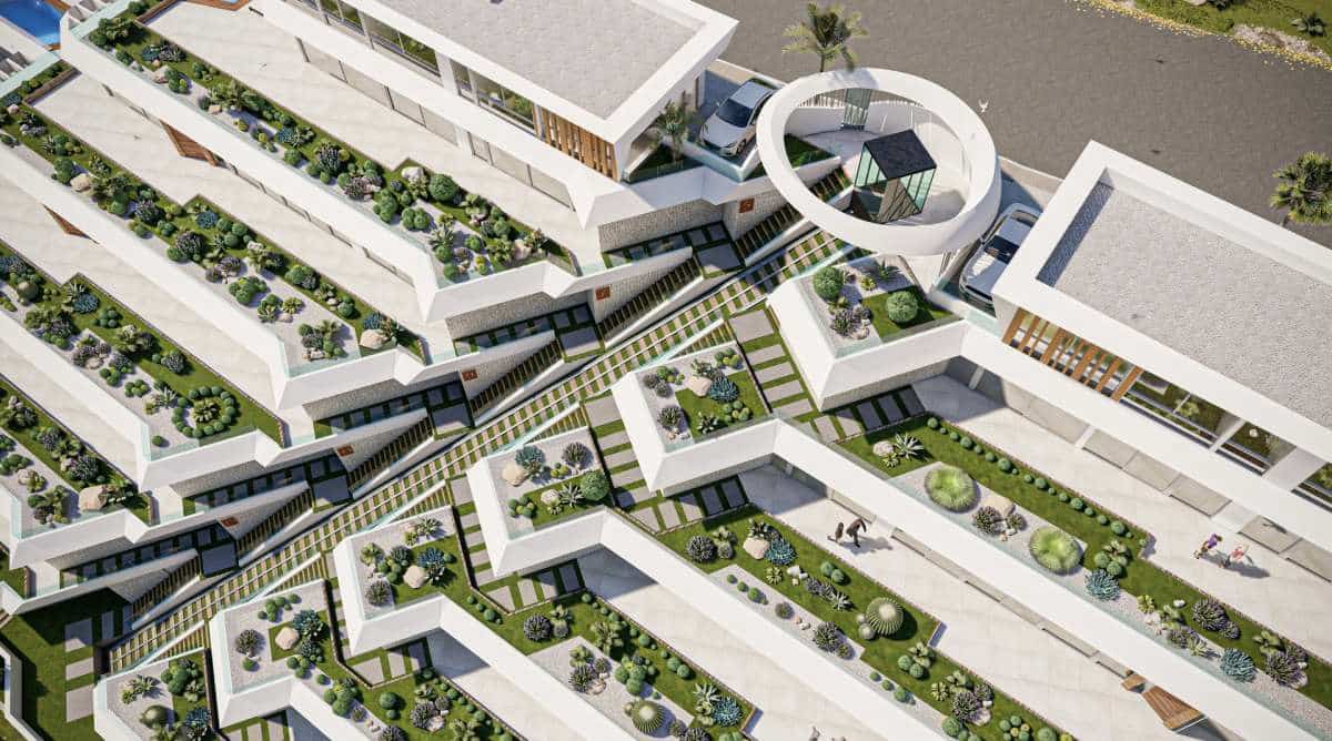 3 bedroom Apartment for sale in Altea with pool garage - € 2,150,000 (Ref: 9380940)