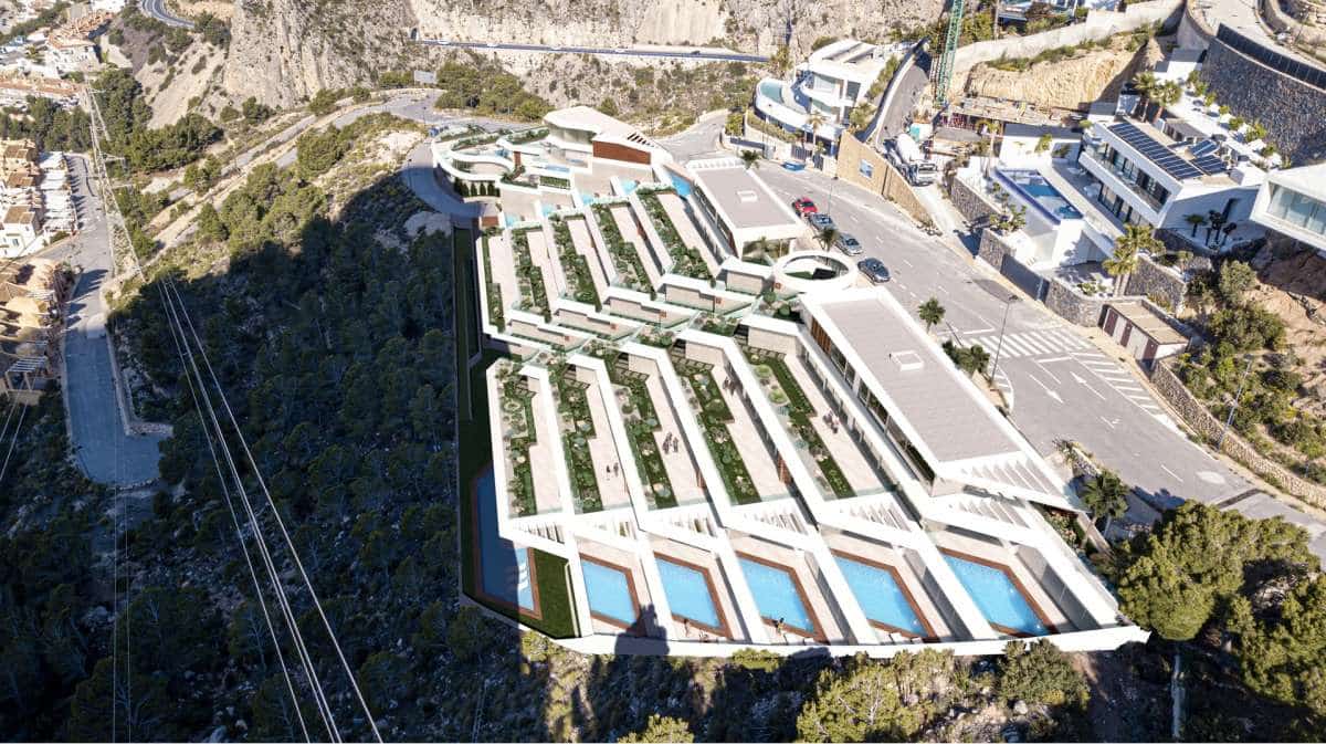 3 bedroom Apartment for sale in Altea with pool garage - € 2,150,000 (Ref: 9380940)