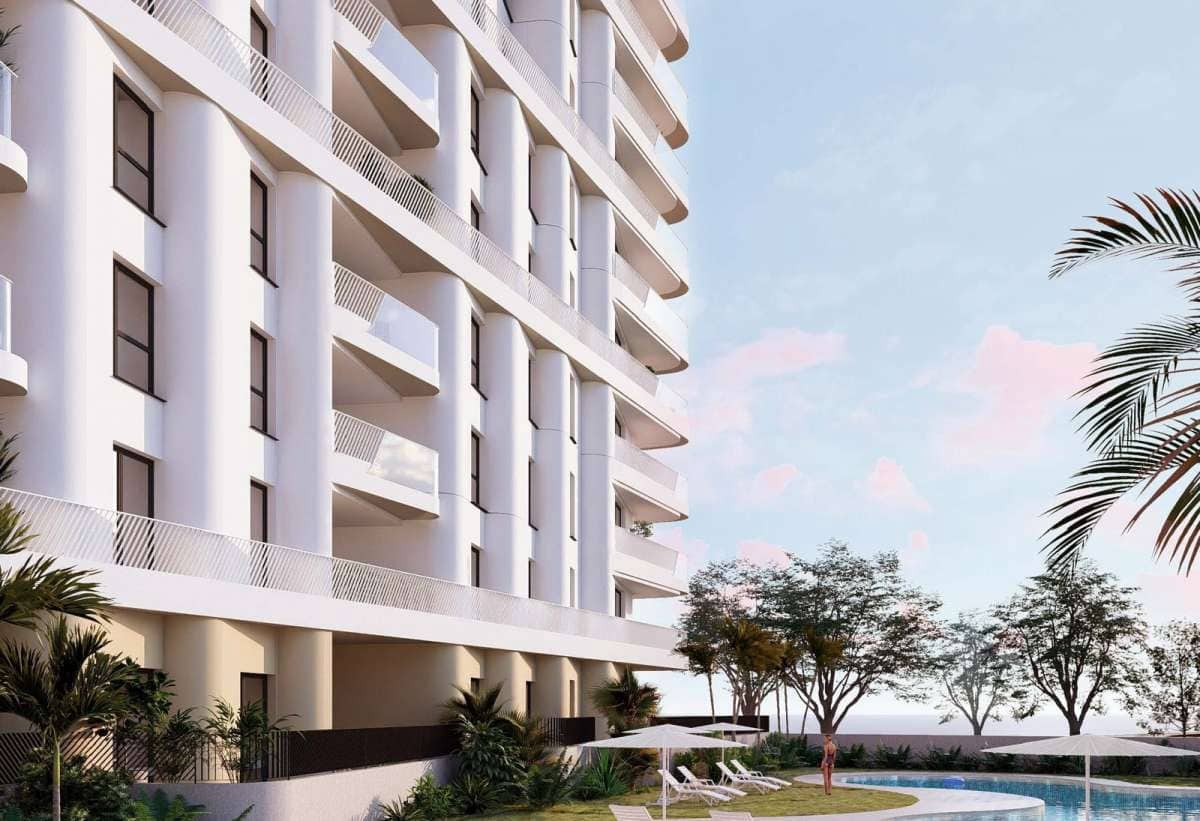 3 quarto Apartamento para venda em La Villajoyosa / Vila Joiosa com garagem - 515 000 € (Ref: 9380947)