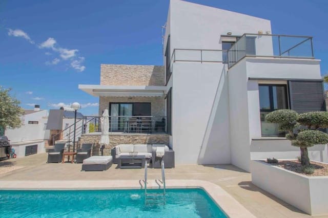 3 bedroom Villa for sale in Polop with pool garage - € 530,000 (Ref: 9380948)