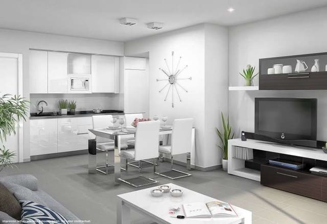 2 slaapkamer Bungalow te koop in San Miguel de Salinas met garage - € 243.800 (Ref: 9380969)