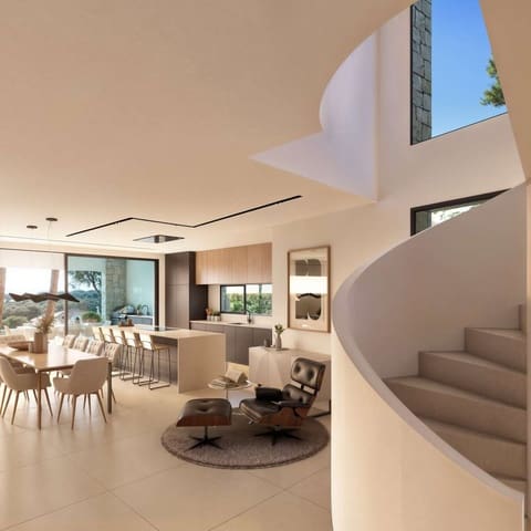 4 bedroom Villa for sale in Teulada Pueblo, Teulada-Moraira with pool garage - € 2,300,000 (Ref: 9380974)