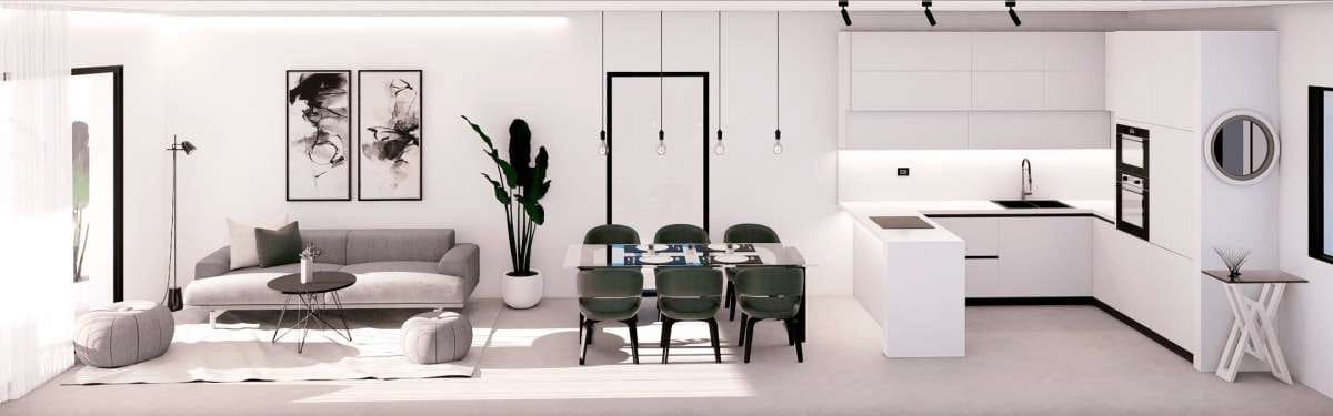 2 bedroom Apartment for sale in Finestrat - € 359,900 (Ref: 9380987)