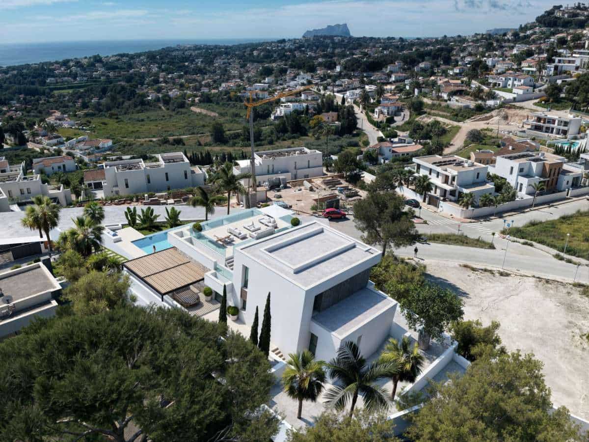 5 slaapkamer Villa te koop in Moraira met zwembad garage - € 1.850.000 (Ref: 9380991)