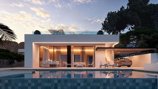 5 sovrum Villa till salu i Casco Urbano, Teulada-Moraira med pool garage - 1 850 000 € (Ref: 9380991)