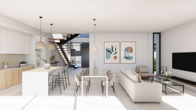 3 slaapkamer Huis te koop in Roda, San Javier met zwembad garage - € 799.000 (Ref: 9381000)