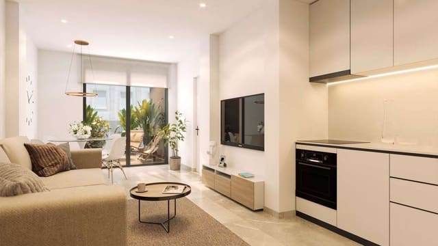 2 makuuhuone Huoneisto myytävänä paikassa Centro - Muelle Pesquero, Torrevieja - 240 000 € (Ref: 9381002)