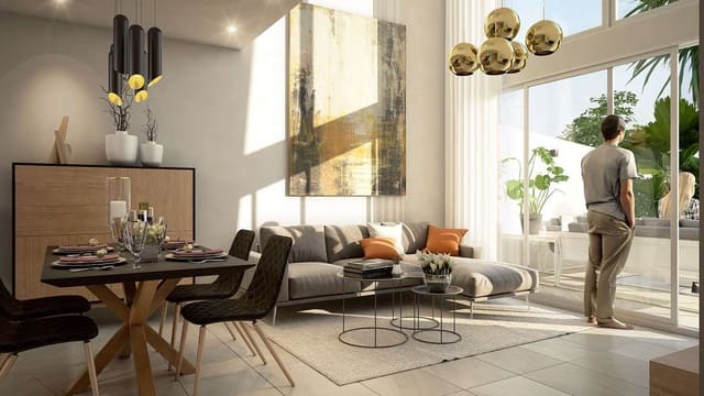 3 soveværelse Byhus til salg i Algorfa med swimmingpool garage - € 495.000 (Ref: 9381005)