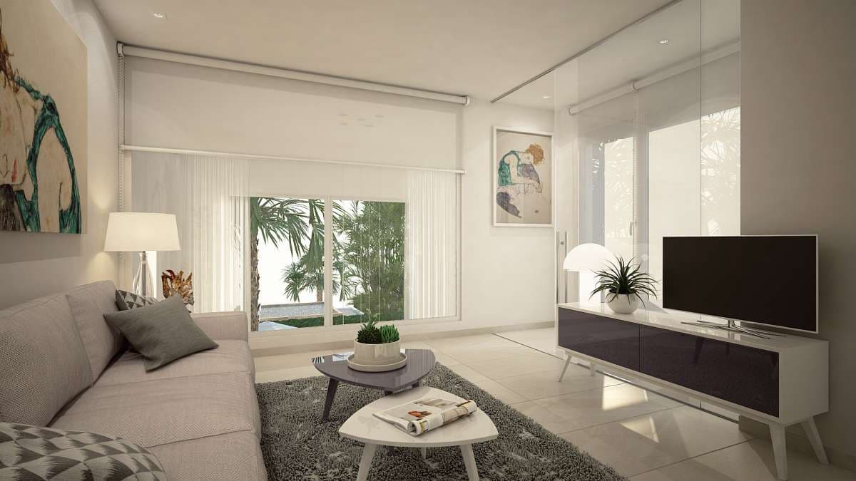 3 bedroom Townhouse for sale in Algorfa with pool garage - € 495,000 (Ref: 9381005)