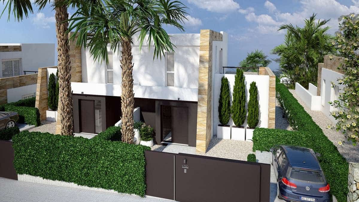 3 bedroom Townhouse for sale in Algorfa with pool garage - € 495,000 (Ref: 9381005)