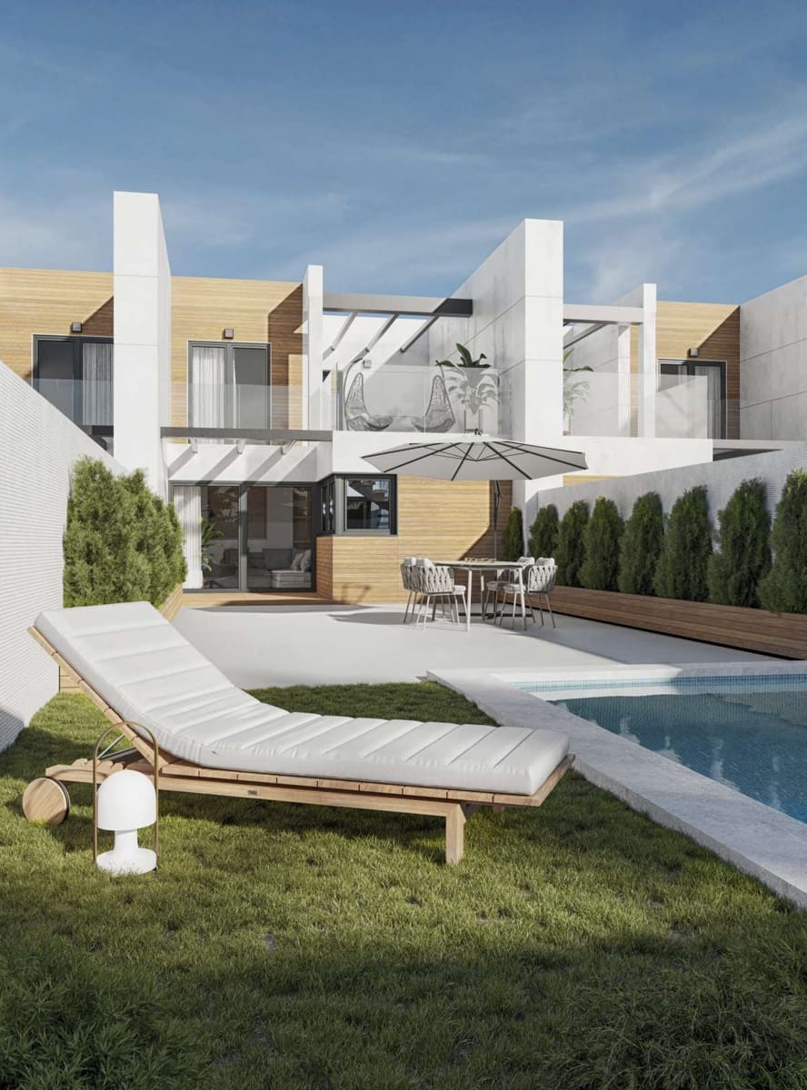 3 makuuhuone Omakotitalo myytävänä paikassa Alfaz del Pi / L'Alfas del Pi mukana 
autotalli - 335 000 € (Ref: 9381006)