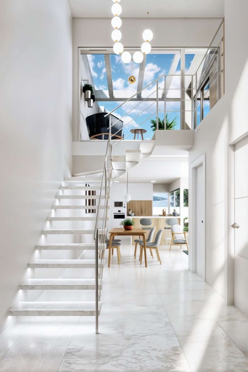 3 bedroom Townhouse for sale in Alfaz del Pi / L'Alfas del Pi with garage - € 335,000 (Ref: 9381006)