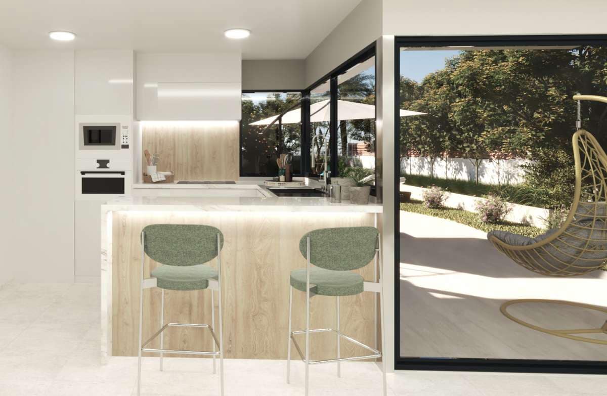 3 bedroom Townhouse for sale in Alfaz del Pi / L'Alfas del Pi with garage - € 335,000 (Ref: 9381006)