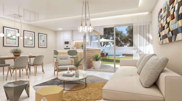 3 soverom Hus til salgs i Escandinavia - Cautivador, Alfaz del Pi / L'Alfàs del Pi med garasje - € 335 000 (Ref: 9381006)