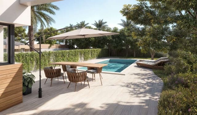 3 soverom Hus til salgs i Escandinavia - Cautivador, Alfaz del Pi / L'Alfàs del Pi med garasje - € 335 000 (Ref: 9381006)