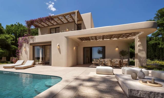 4 sypialnia Willa na sprzedaż w Portichol - Balcón al Mar, Javea / Xàbia z basenem garażem - 1 985 000 € (Ref: 9381029)