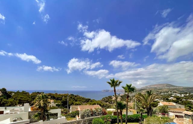 4 sypialnia Willa na sprzedaż w Portichol - Balcón al Mar, Javea / Xàbia z basenem garażem - 1 985 000 € (Ref: 9381029)