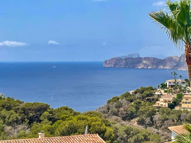 4 sypialnia Willa na sprzedaż w Portichol - Balcón al Mar, Javea / Xàbia z basenem garażem - 1 985 000 € (Ref: 9381029)
