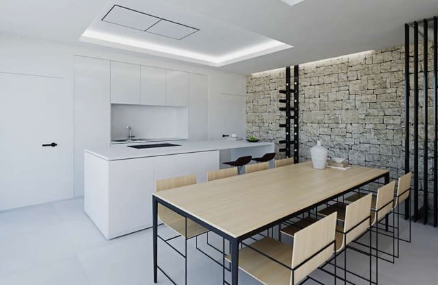 4 makuuhuone Huvila myytävänä paikassa Maryvilla, Calpe / Calp mukana uima-altaan 
autotalli - 2 300 000 € (Ref: 9381030)