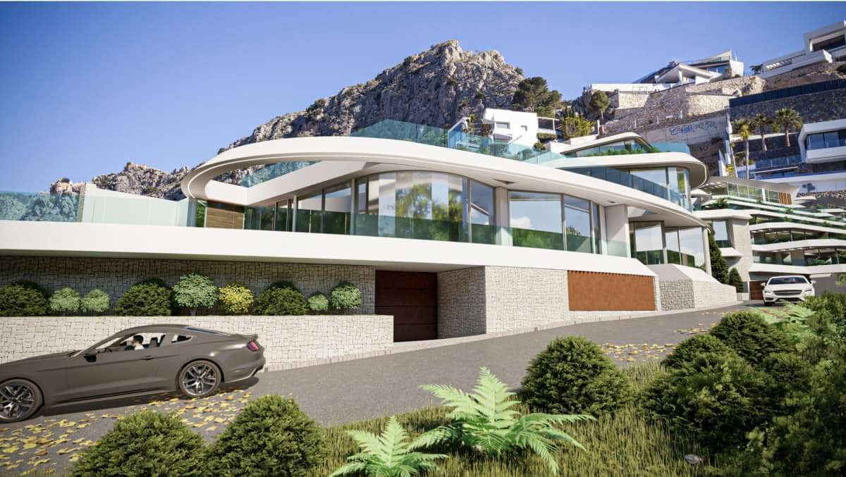 4 slaapkamer Villa te koop in Calpe / Calp met zwembad garage - € 2.300.000 (Ref: 9381030)
