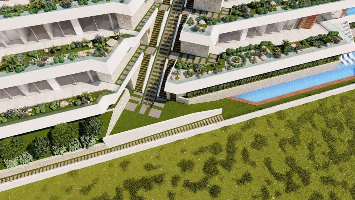 3 quarto Apartamento para venda em Altea com piscina garagem - 1 200 000 € (Ref: 9381031)