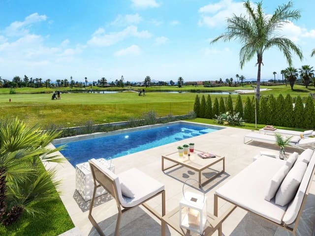 3 soverom Villa til salgs i Las Lomas de Rame - Bahía Bella, Los Alcázares med svømmebasseng garasje - € 550 000 (Ref: 9381032)