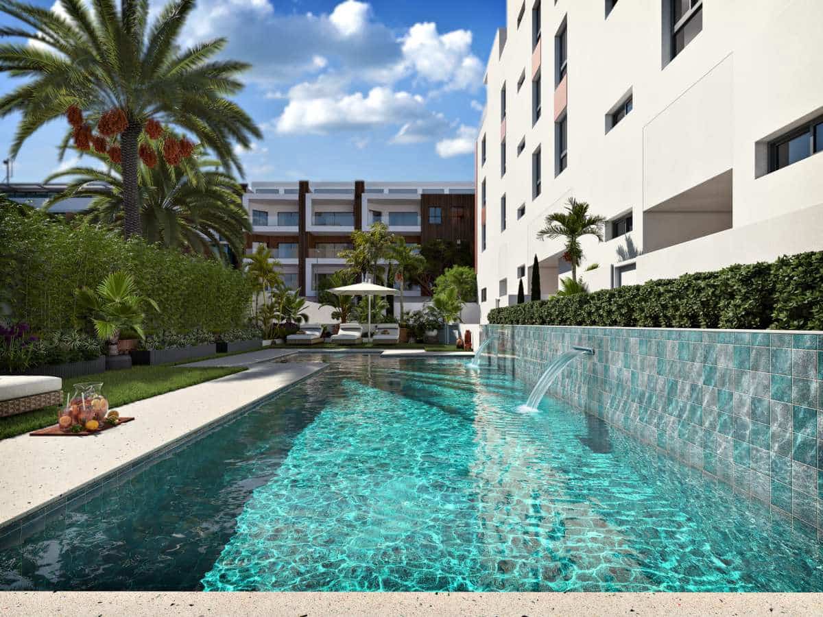 2 makuuhuone Huoneisto myytävänä paikassa La Villajoyosa / Vila Joiosa mukana 
autotalli - 470 000 € (Ref: 9381036)