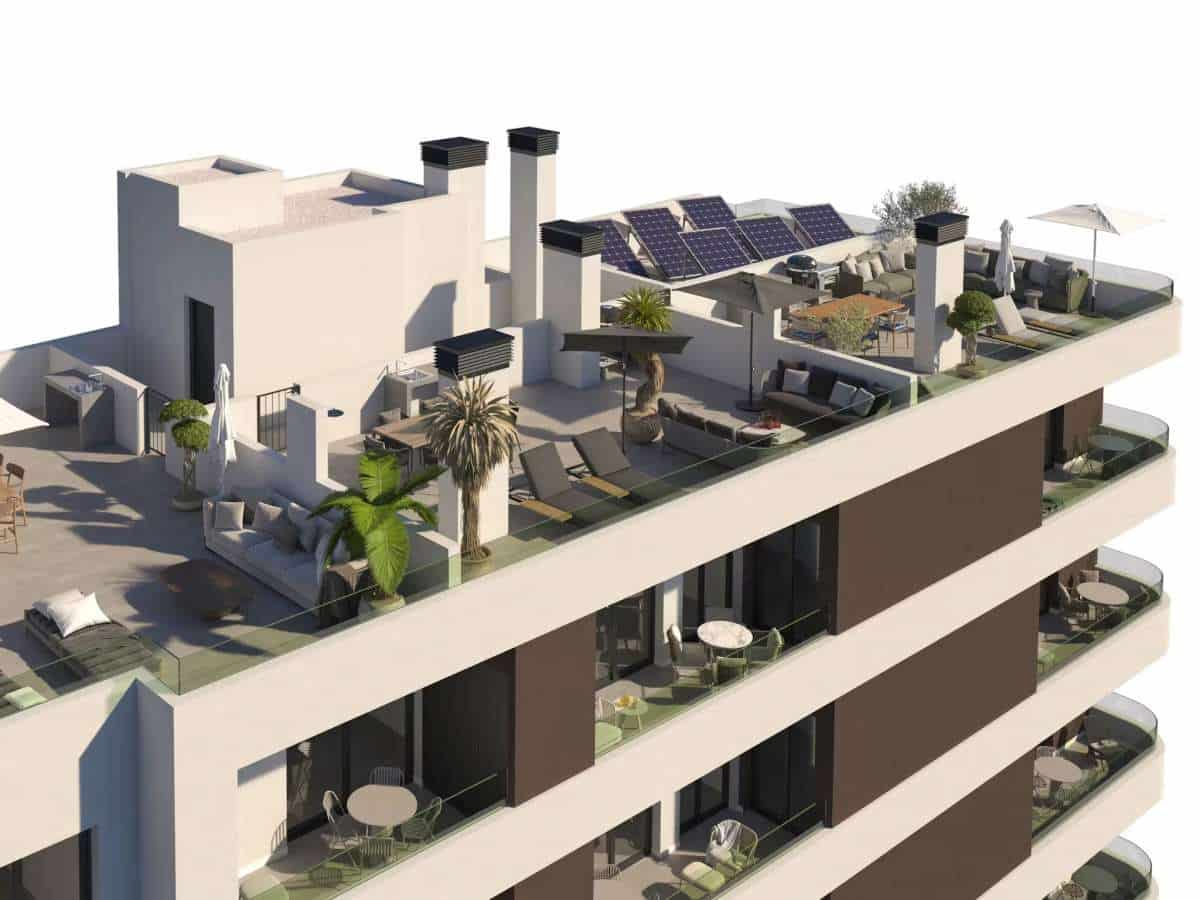 2 soverom Leilighet til salgs i Santa Pola med garasje - € 263 165 (Ref: 9381040)