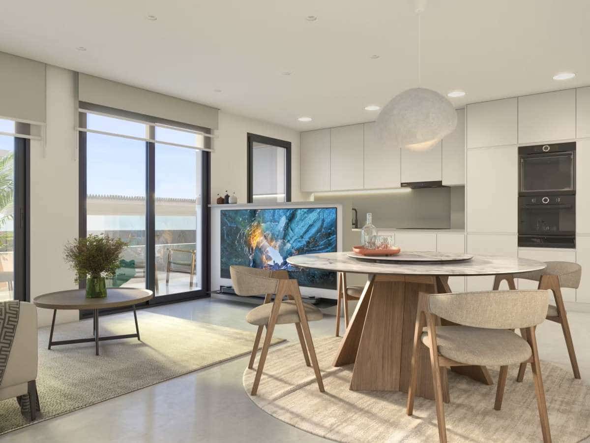 Apartamento de 2 habitaciones en Santa Pola en venta con garaje - 263.165 € (Ref: 9381040)