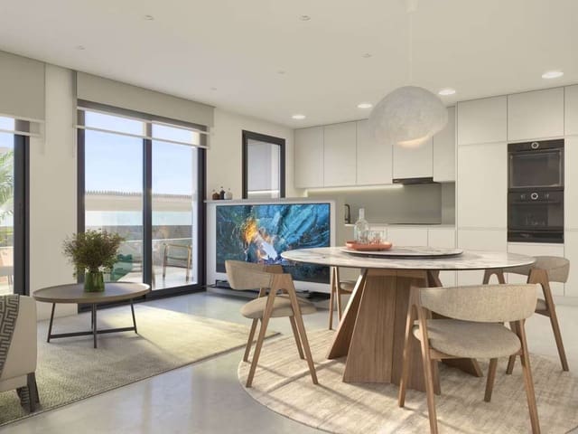 2 soverom Leilighet til salgs i Centro, Santa Pola med garasje - € 263 165 (Ref: 9381040)