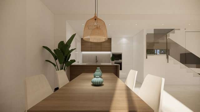 3 soveværelse Byhus til salg i San Fulgencio med swimmingpool garage - € 355.000 (Ref: 9381052)