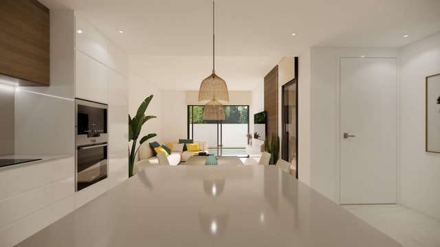 3 chambre Maison de Ville à vendre à San Fulgencio avec piscine garage - 355 000 € (Ref: 9381052)