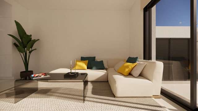 3 chambre Maison de Ville à vendre à San Fulgencio avec piscine garage - 355 000 € (Ref: 9381052)