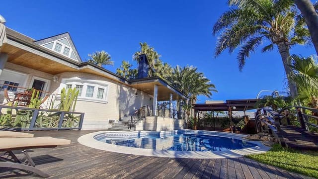 5 camera da letto Villa in vendita in San Pedro del Pinatar ciudad, San Pedro del Pinatar con piscina garage - 1.500.000 € (Rif: 9381066)