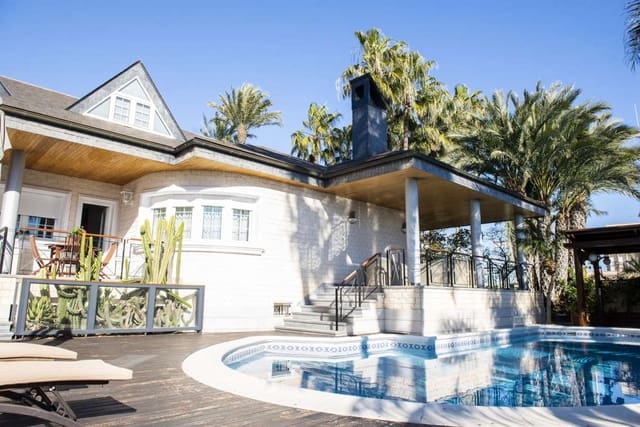 5 camera da letto Villa in vendita in San Pedro del Pinatar ciudad, San Pedro del Pinatar con piscina garage - 1.500.000 € (Rif: 9381066)