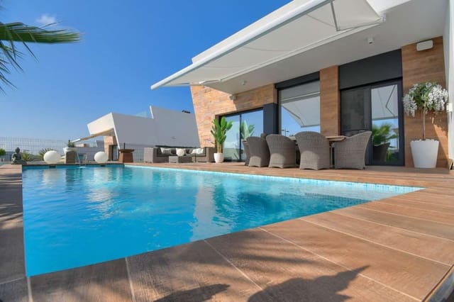 2 Zimmer Villa zu verkaufen in Finestrat Pueblo, Finestrat mit Pool Garage - 630.000 € (Ref: 9381068)