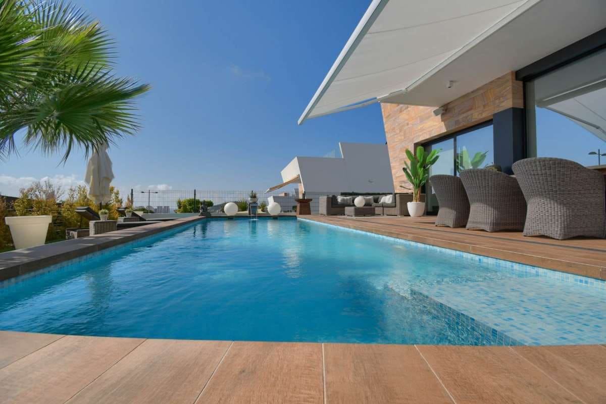 2 sypialnia Willa na sprzedaż w Finestrat z basenem garażem - 630 000 € (Ref: 9381068)