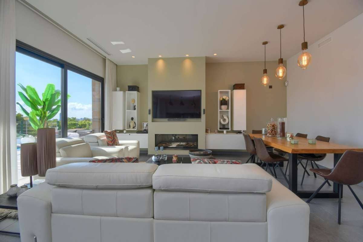 2 sypialnia Willa na sprzedaż w Finestrat z basenem garażem - 630 000 € (Ref: 9381068)