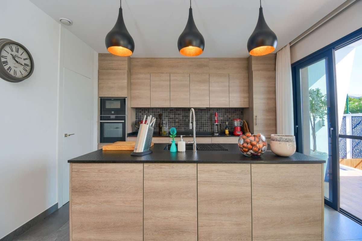 2 sypialnia Willa na sprzedaż w Finestrat z basenem garażem - 630 000 € (Ref: 9381068)