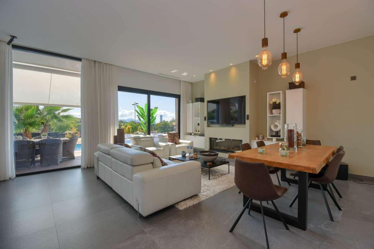 2 sypialnia Willa na sprzedaż w Finestrat z basenem garażem - 630 000 € (Ref: 9381068)