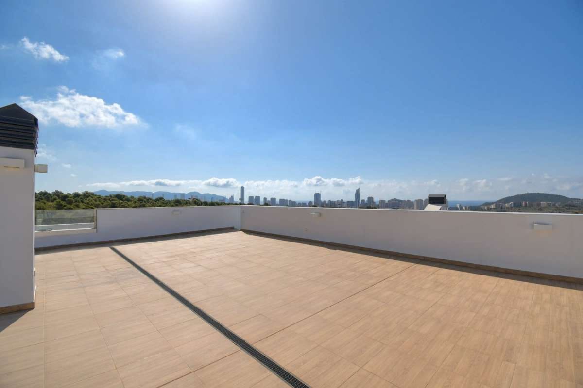 2 sypialnia Willa na sprzedaż w Finestrat z basenem garażem - 630 000 € (Ref: 9381068)