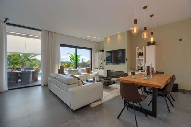 2 Zimmer Villa zu verkaufen in Finestrat Pueblo, Finestrat mit Pool Garage - 630.000 € (Ref: 9381068)