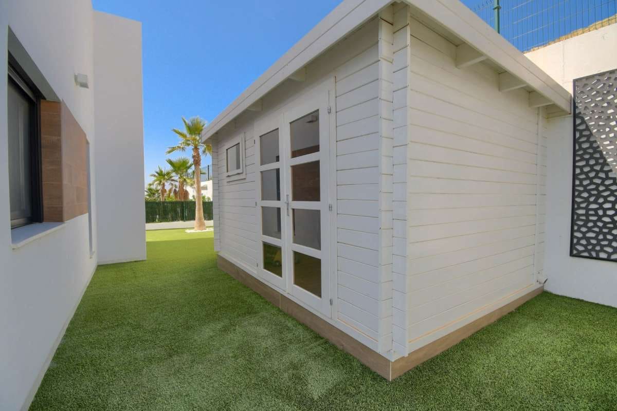 2 sypialnia Willa na sprzedaż w Finestrat z basenem garażem - 630 000 € (Ref: 9381068)