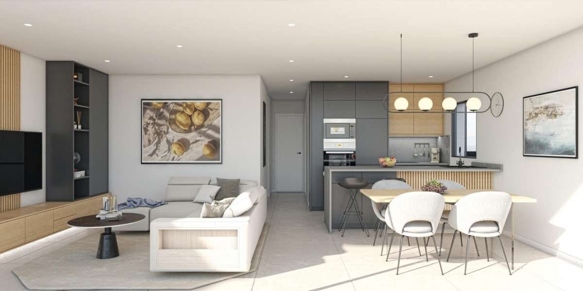 2 camera da letto Bungalow in vendita in Alhama de Murcia con garage - 251.750 € (Rif: 9381073)