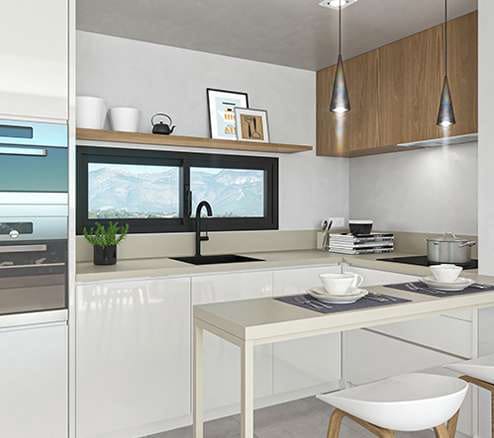 2 soveværelse Lejlighed til salg i Rincón Bajo, Benidorm med garage - € 403.950 (Ref: 9381076)