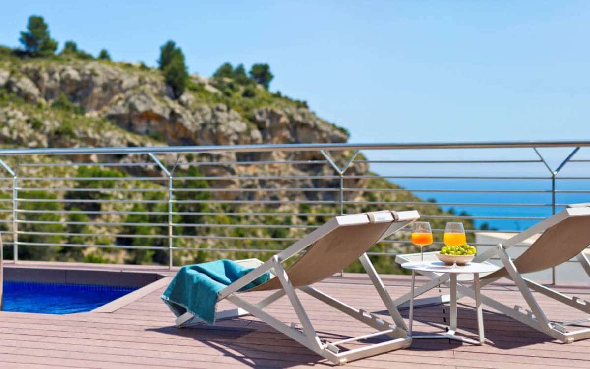 4 sypialnia Willa na sprzedaż w Altea z basenem garażem - 2 146 000 € (Ref: 9381084)